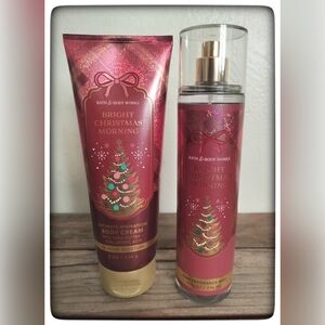 Bath & Body Works Bright Christmas Morning Set